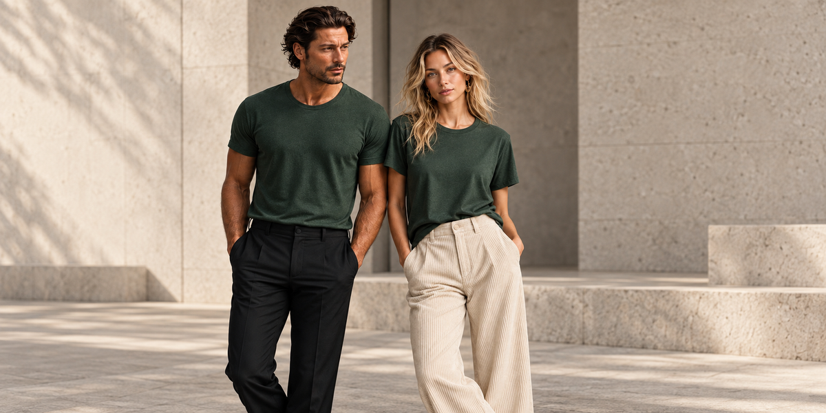 Forest Green T-Shirt