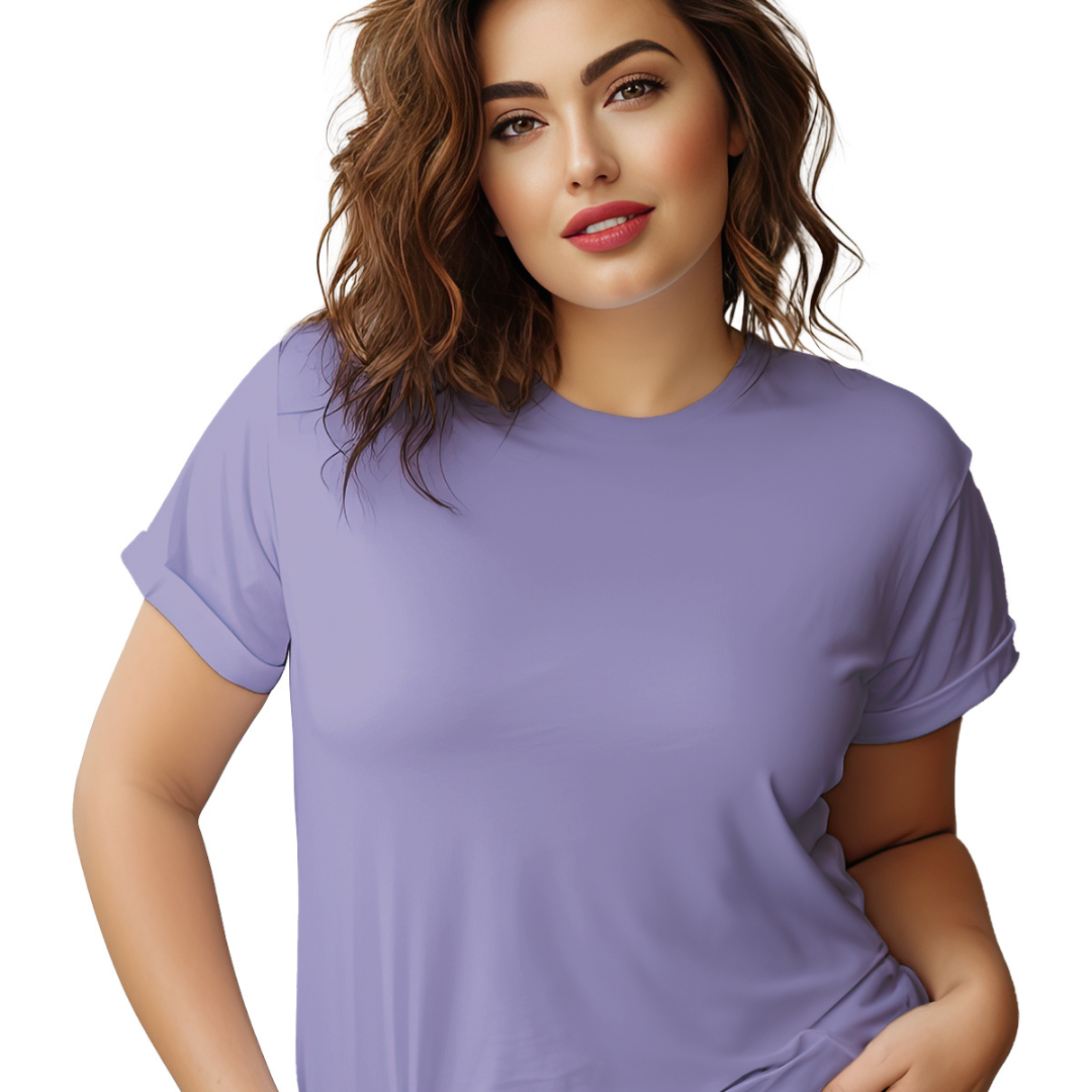 A Wardrobe Essential - Purple Fashion Embrace The Versatility of Purple T-Shirts