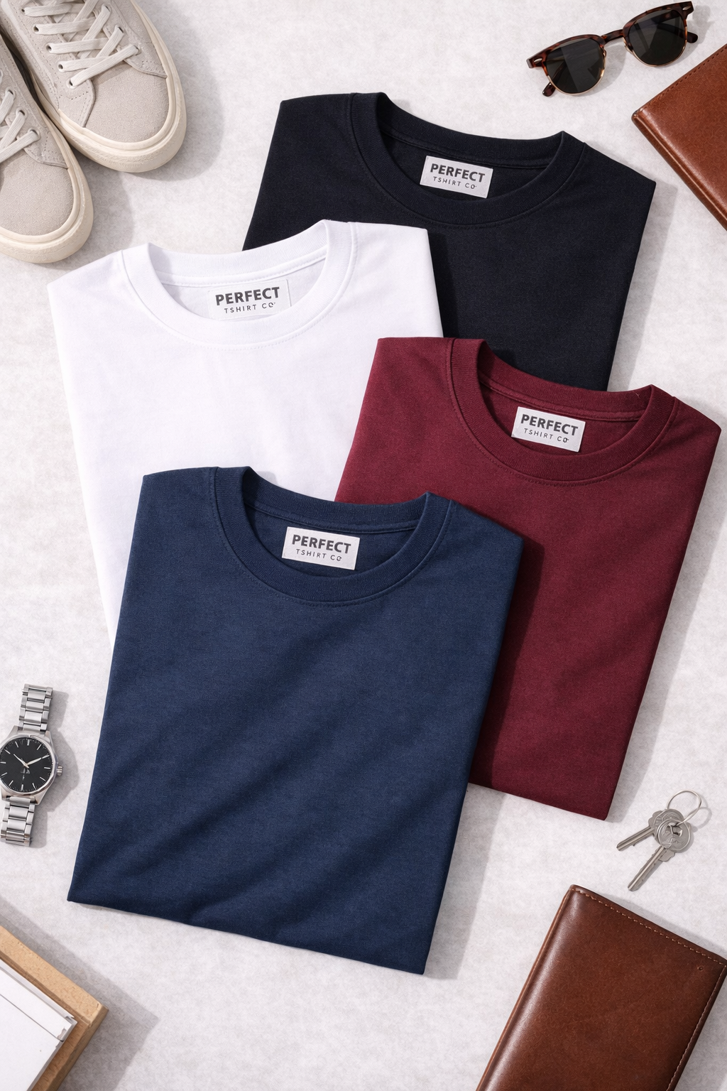 How Many T-Shirts Should a Man Own? The Perfect Rotation