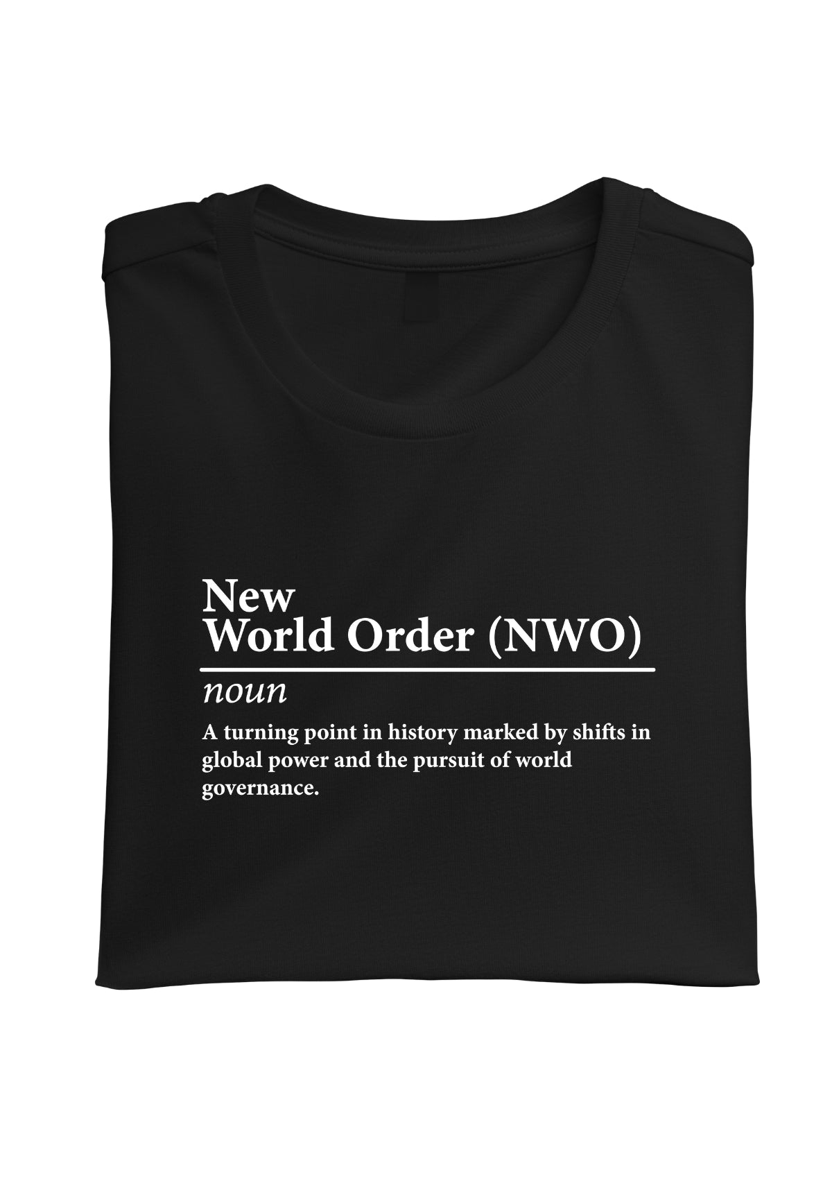 Graphic T-Shirts - New World Order