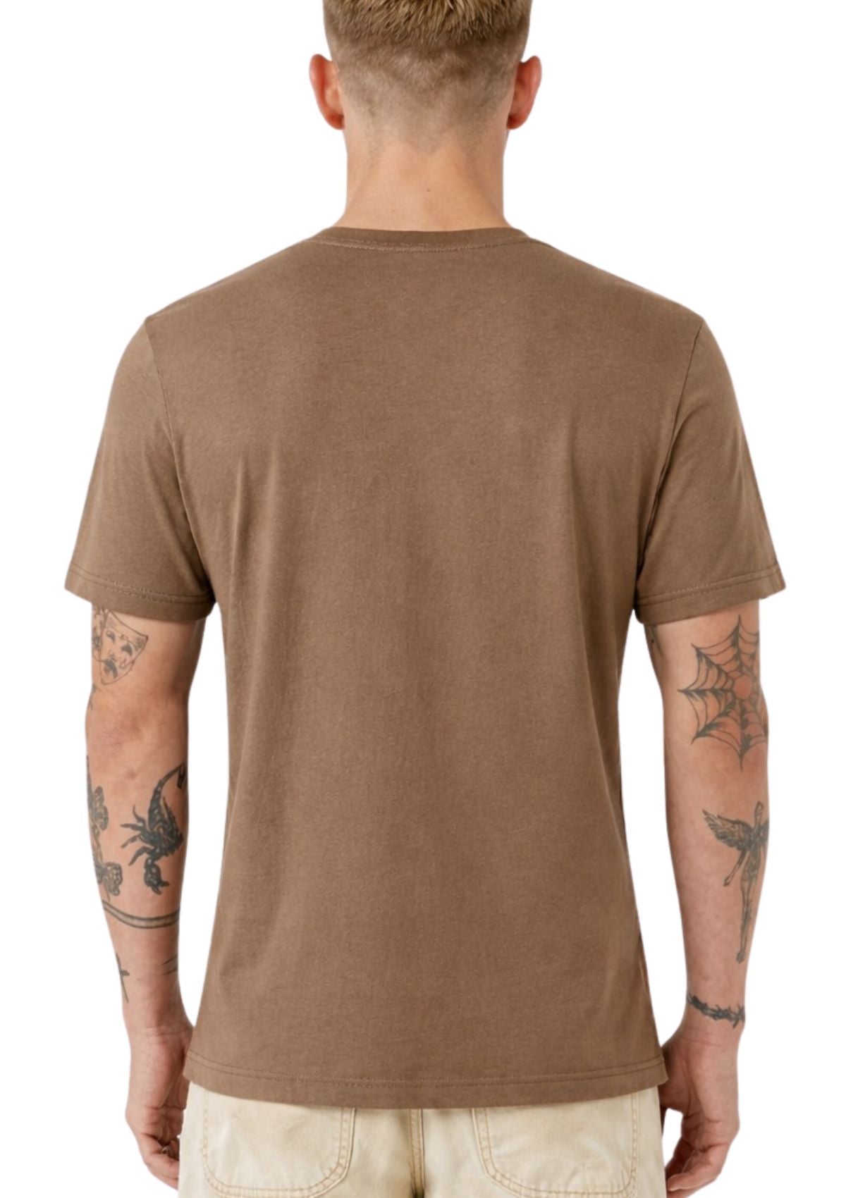 Vintage Brown Men’s T-Shirt | 100% Airlume Cotton | Made in USA
