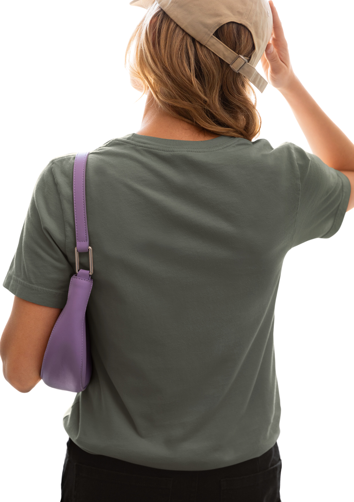 NEW Women's Original Boyfriend Style T-Shirt - Blue Storm