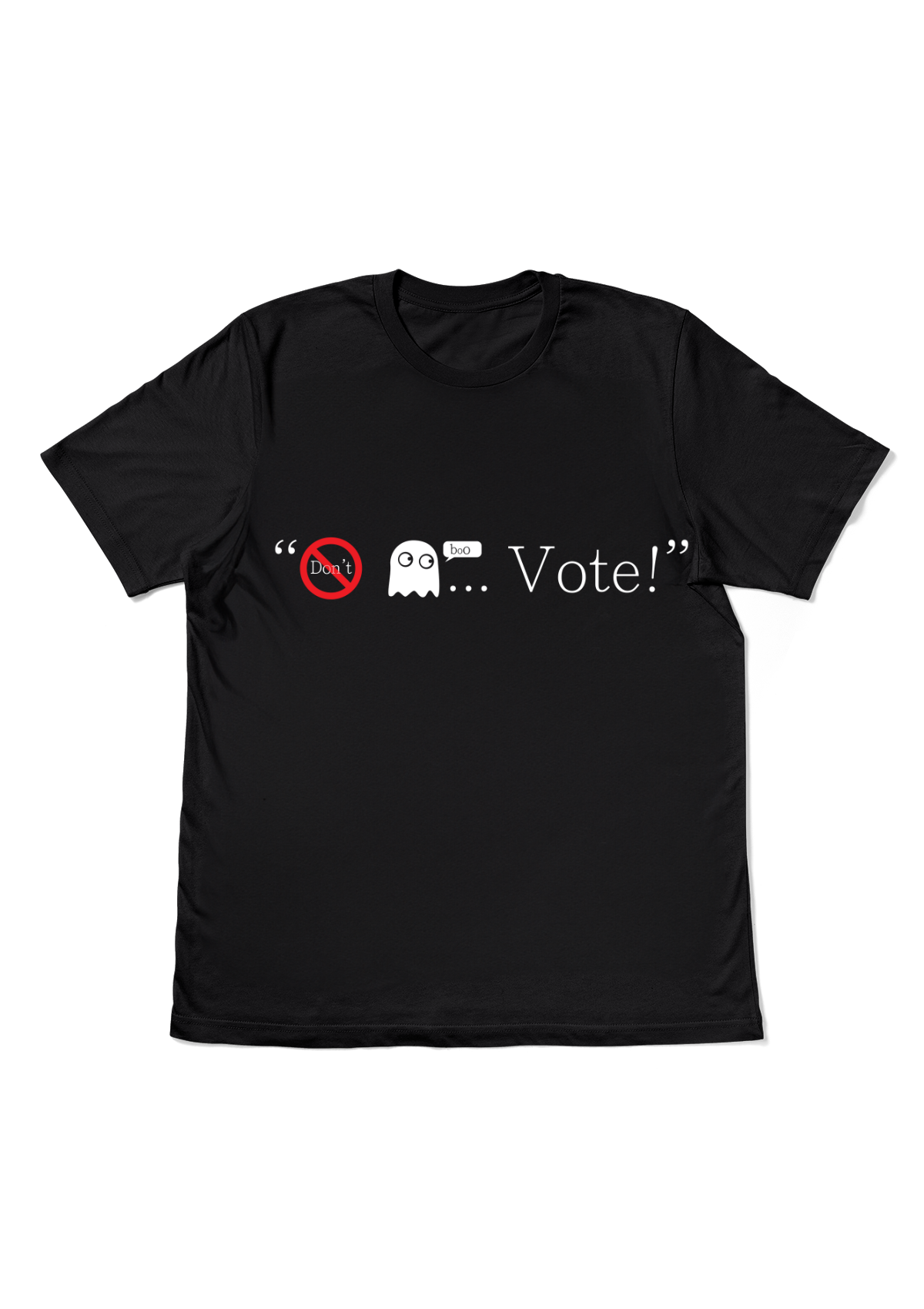 Don't Boo, Vote!” - Fun and Quirky Political Design