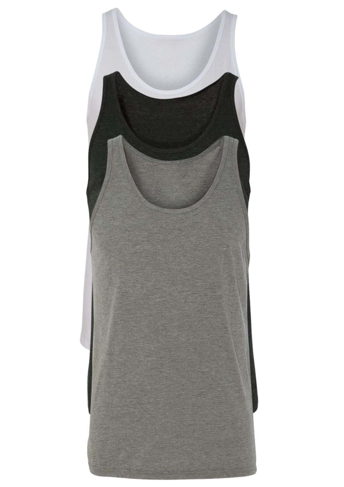 Luxury Undershirt Collection – Ultra-Soft Cotton & TriBlend Tank Style Tees