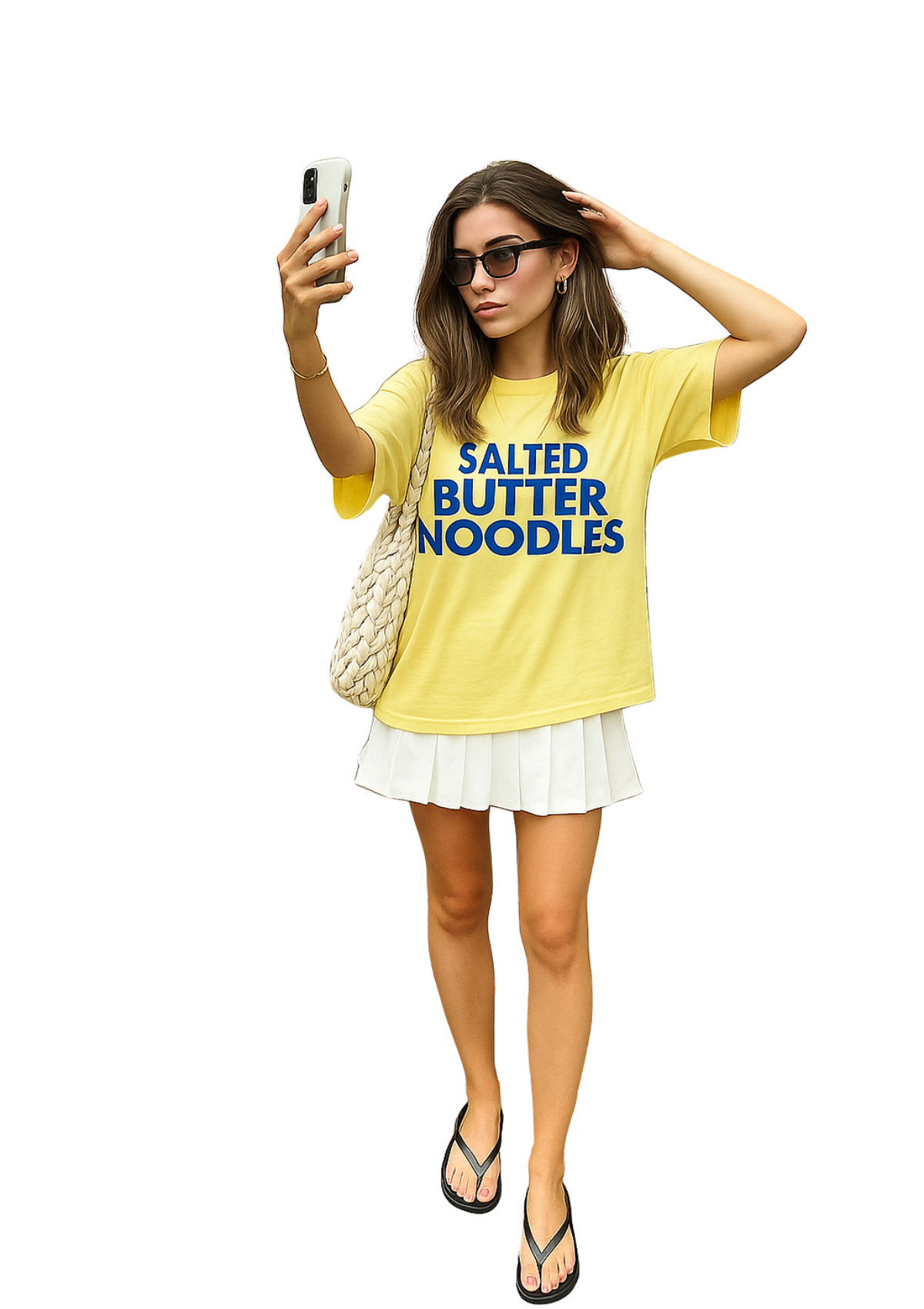 🧈 The Butter TShirt Collection – Bold Flavor, Soft Cotton
