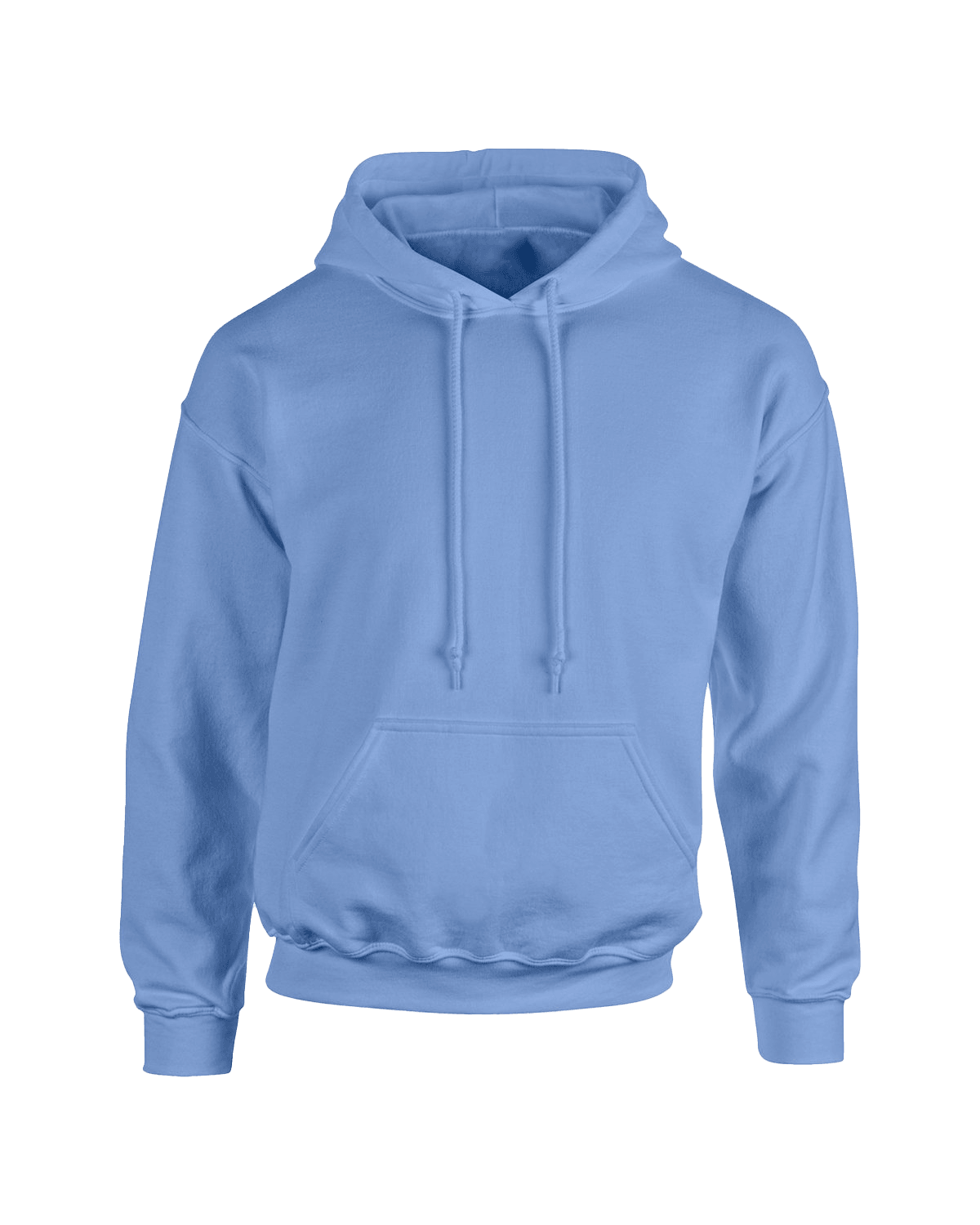 Baby Blue Unisex Really Big Pullover Hoodies - Perfect TShirt Co
