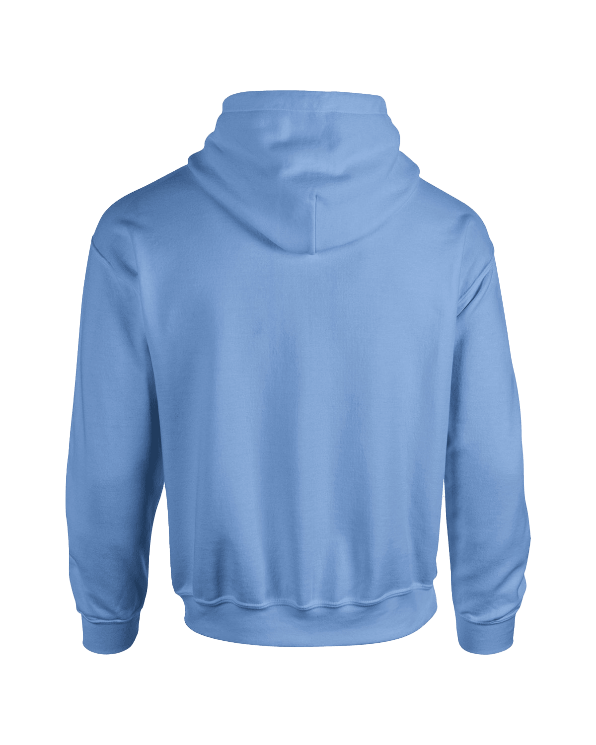 Baby Blue Unisex Really Big Pullover Hoodies - Perfect TShirt Co