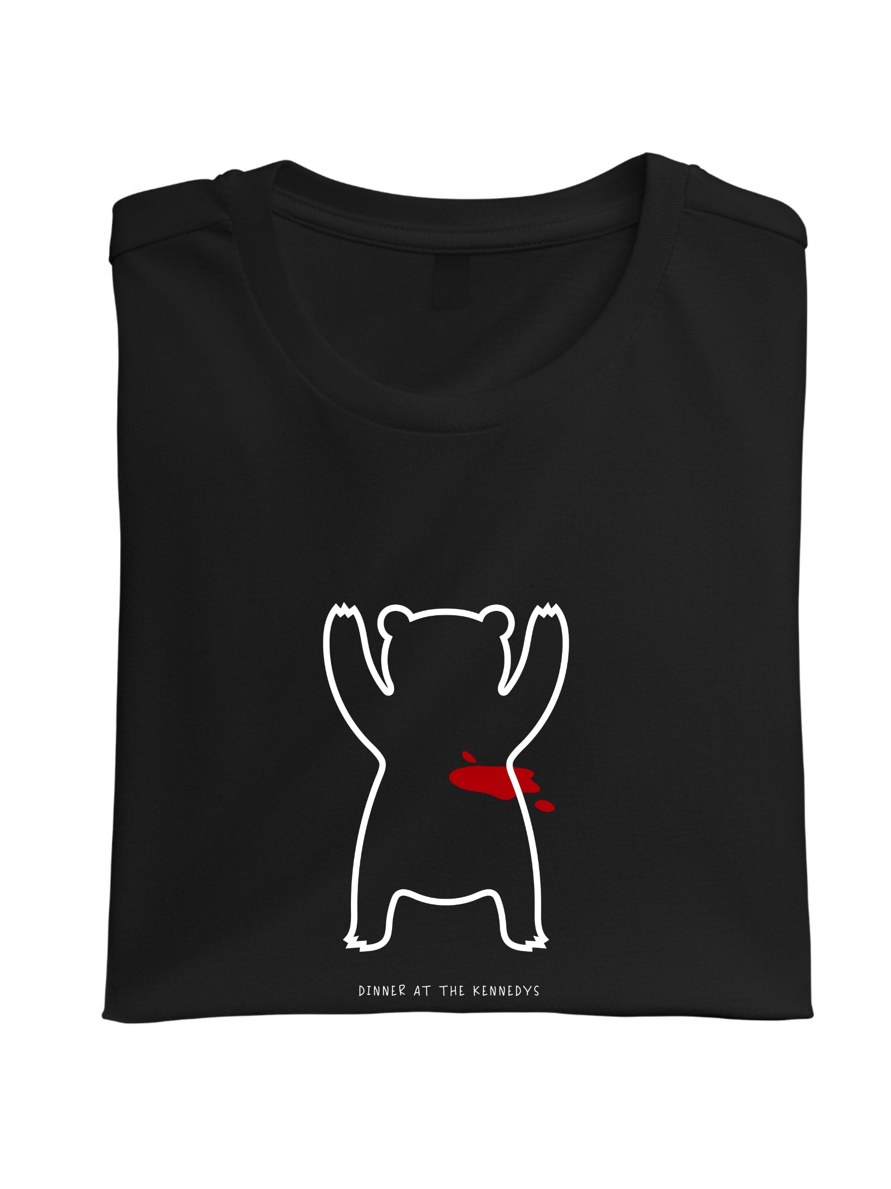Dinner at the Kennedys - Bear Roadkill T-Shirt