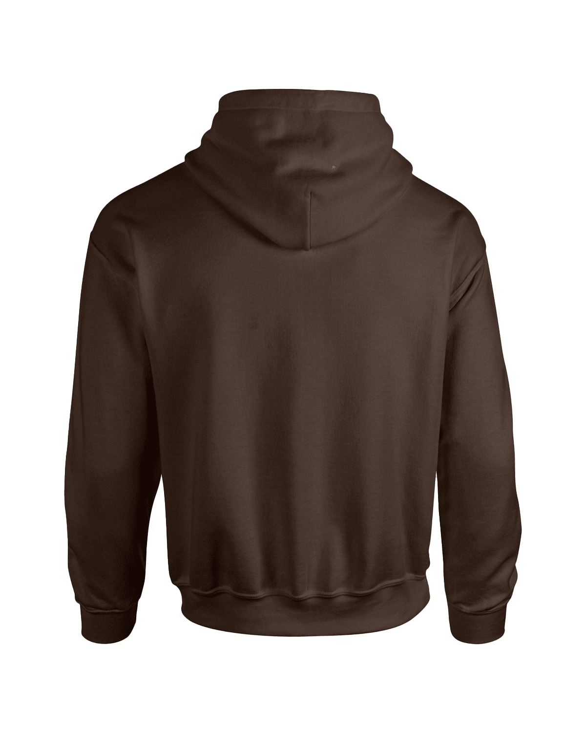 Chocolate Brown Unisex Really Big Pullover Hoodies - Perfect TShirt Co