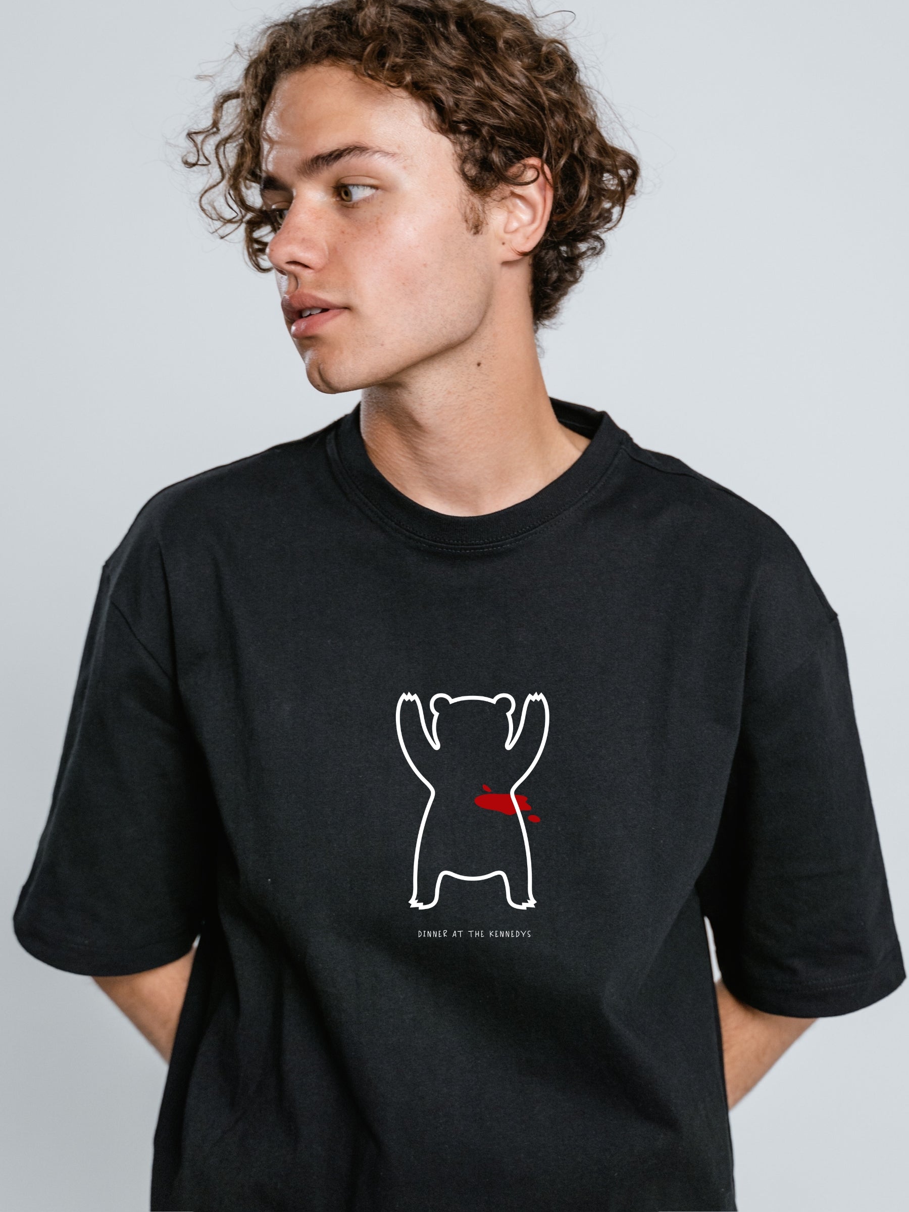 Dinner at the Kennedys - Bear Roadkill T-Shirt