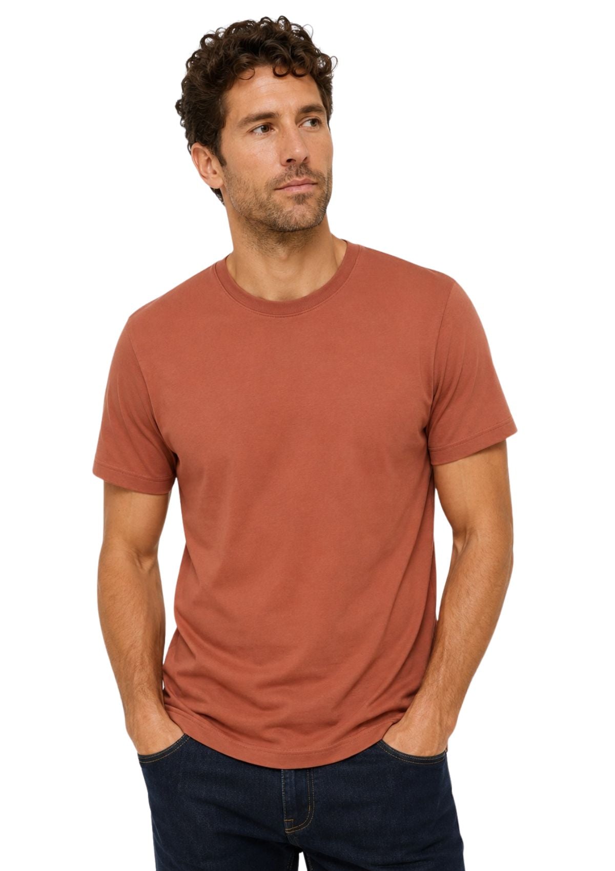 men's clay classic fit t-shirt short sleeve
