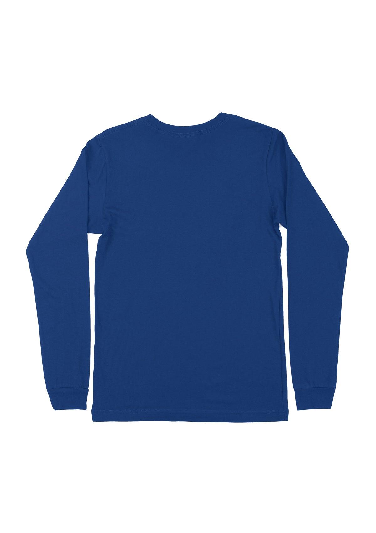 Mens Long Sleeve Crew Neck Patriotic 3 Pack T-Shirt Bundle - Perfect TShirt Co