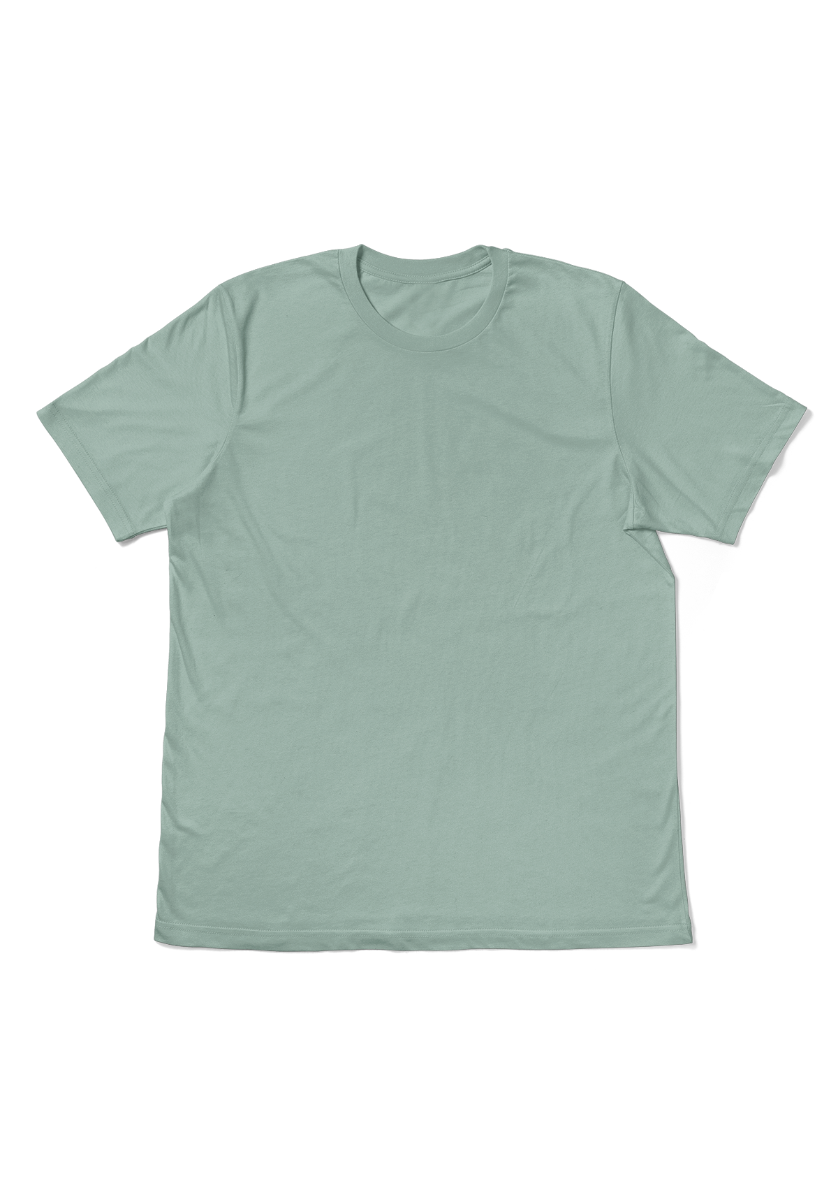 Men’s Dusty Blue T-Shirt – Classic Fit