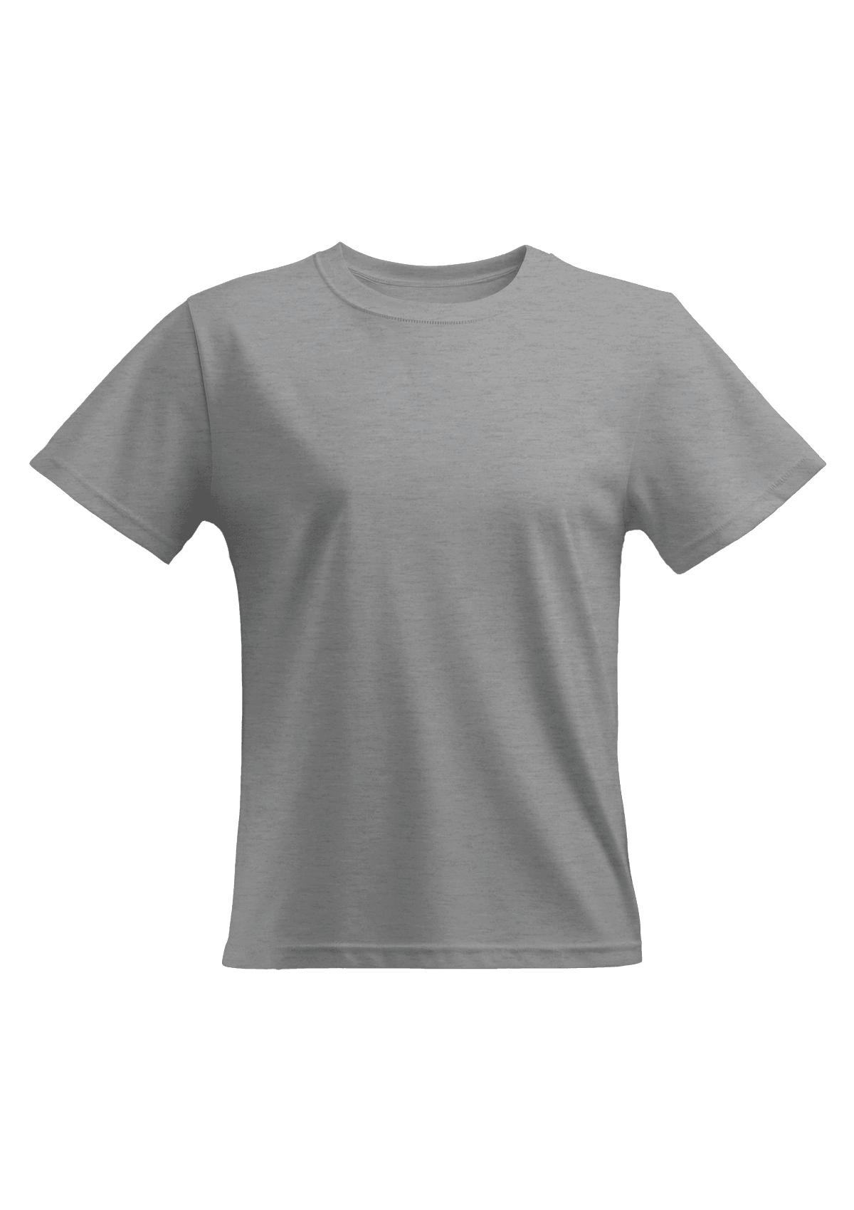 Women's Heather Relax Fit T-Shirt | Athletic Gray | Perfect TShirt Co.