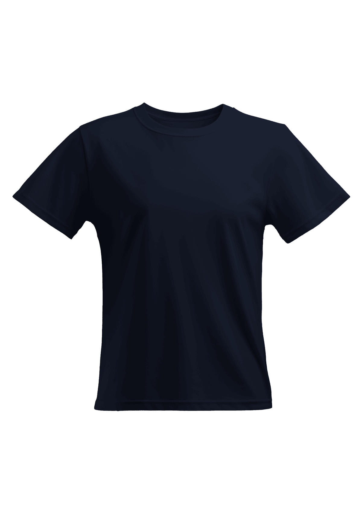 Women's Navy Blue T | Premium Navy Tee