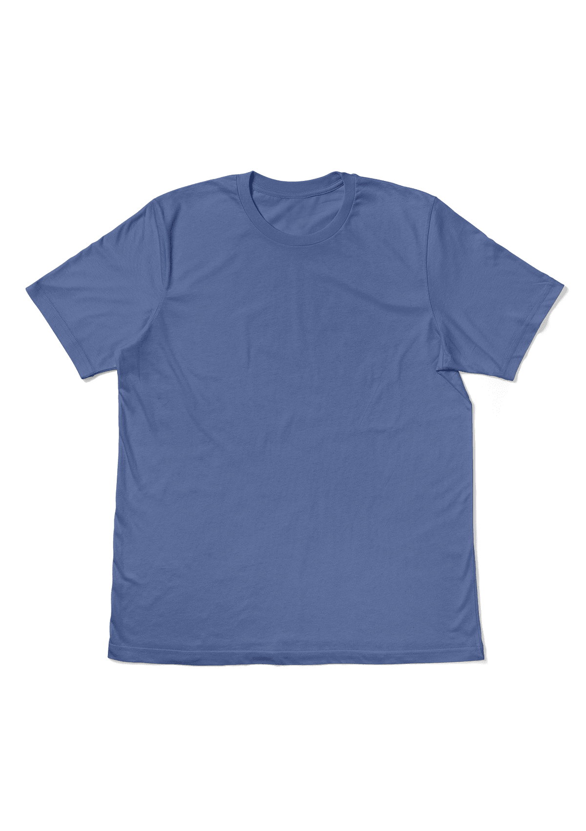 Perfect TShirt Co Womens Original Boyfriend T-Shirt - Columbia Blue - Perfect TShirt Co
