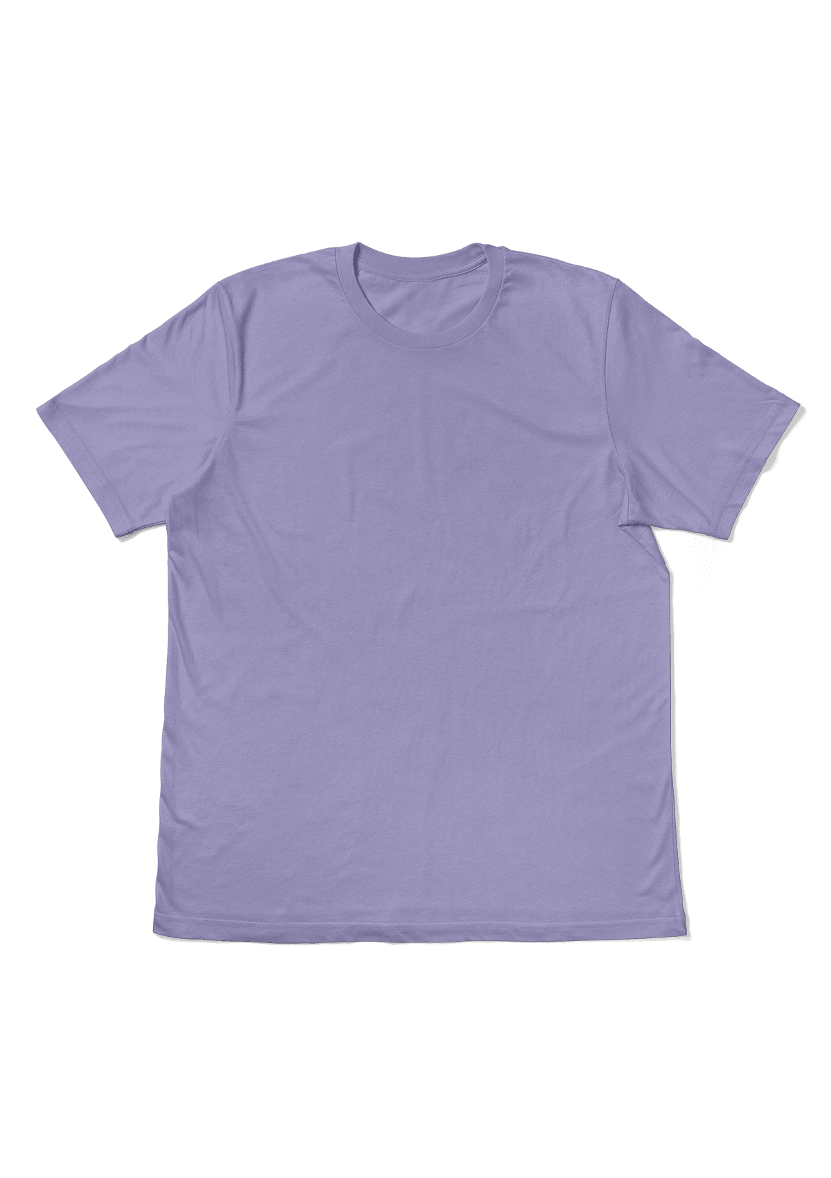 Perfect TShirt Co Womens Original Boyfriend T-Shirt - Dark Lavender - Perfect TShirt Co