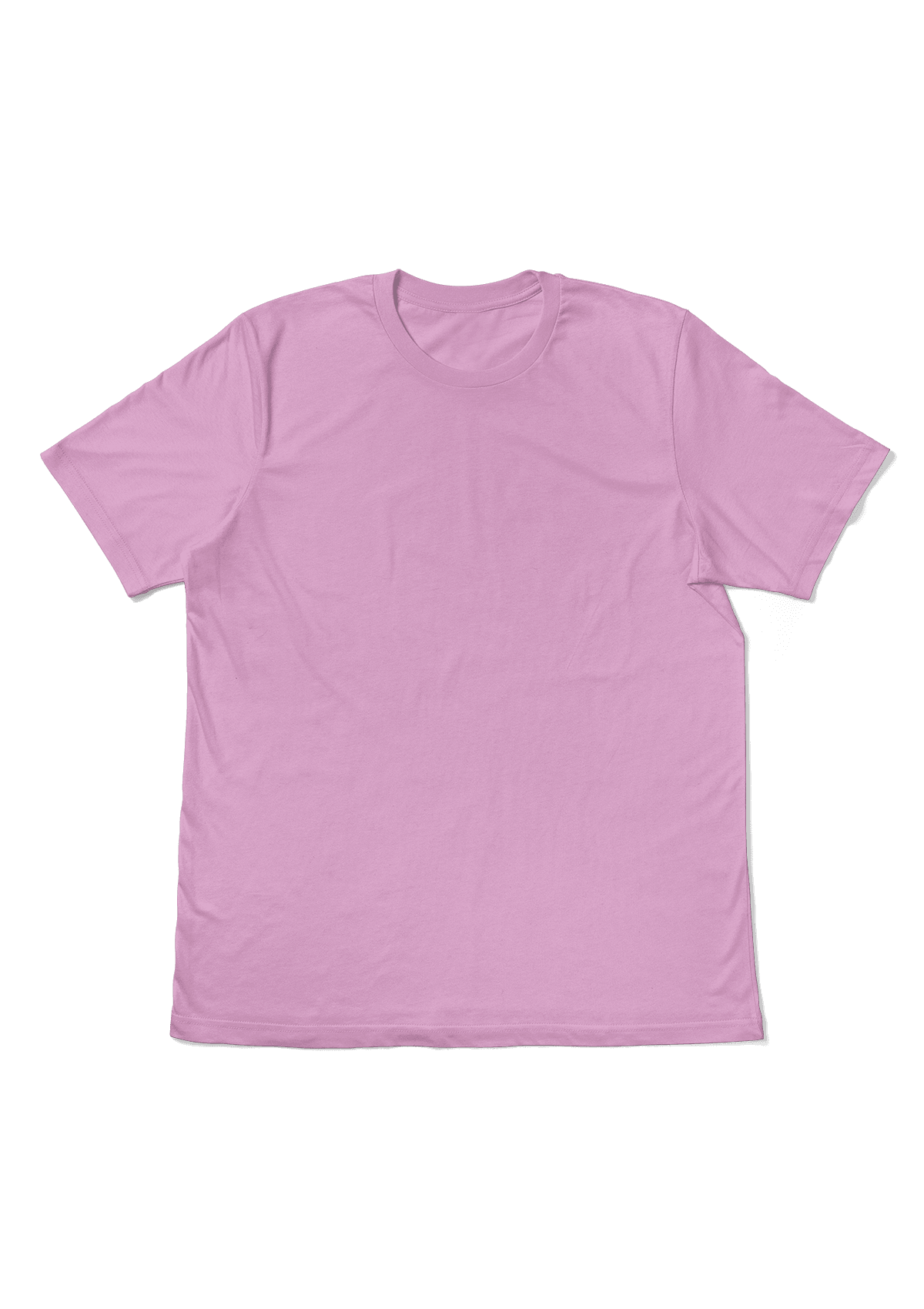 Perfect TShirt Co Womens Original Boyfriend T-Shirt - Delicate Lilacs - Perfect TShirt Co