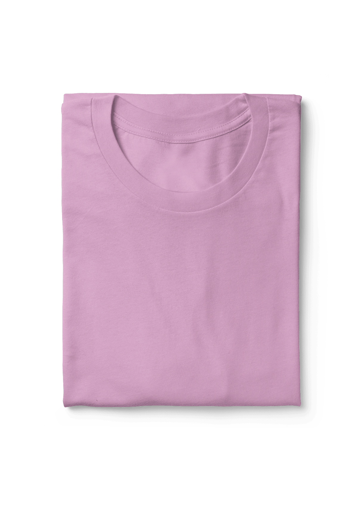 Perfect TShirt Co Womens Original Boyfriend T-Shirt - Delicate Lilacs - Perfect TShirt Co