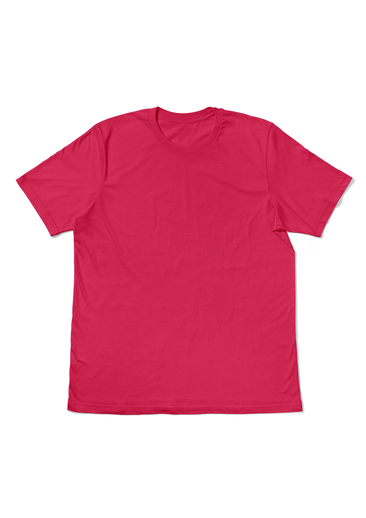 Perfect TShirt Co Womens Original Boyfriend T-Shirt - Fierce Fuchsia - Perfect TShirt Co