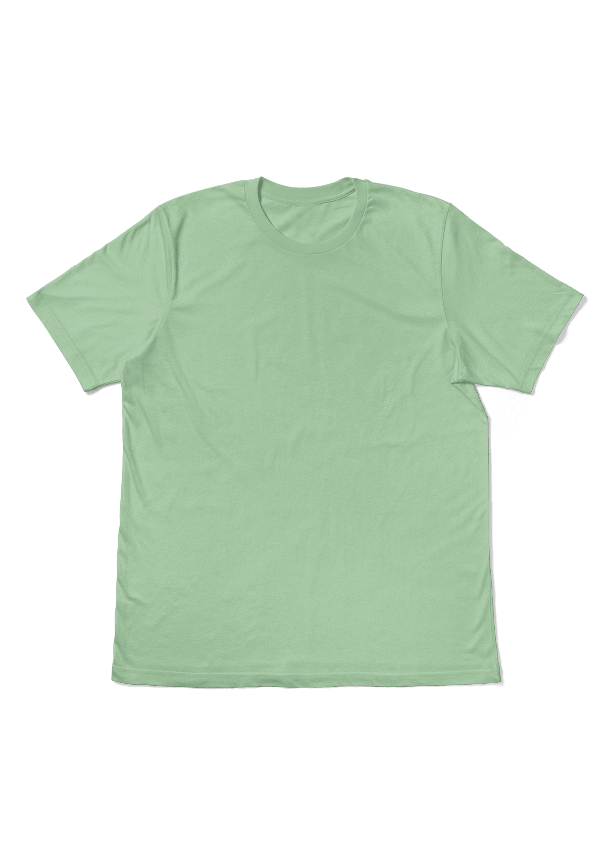 Perfect TShirt Co Womens Original Boyfriend T-Shirt - Misty Mint - Perfect TShirt Co