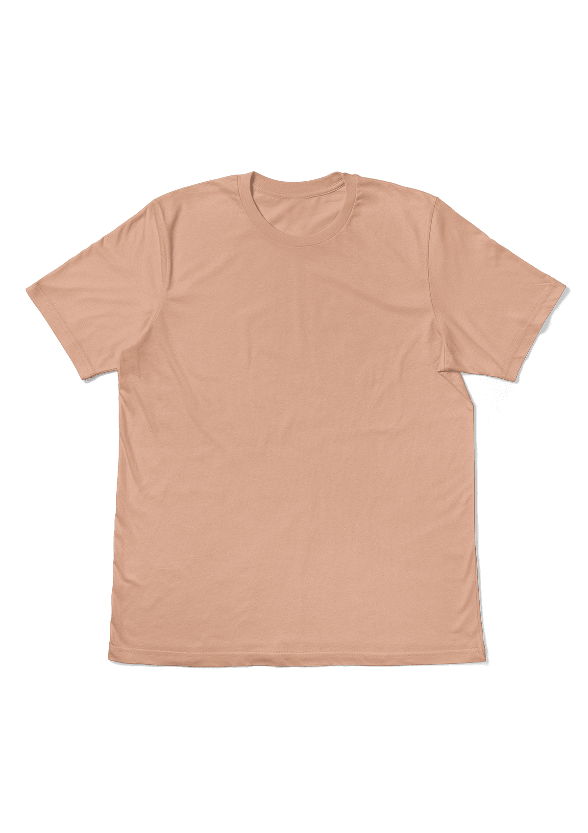 Perfect TShirt Co Womens Original Boyfriend T-Shirt - Peach Fuzz - Perfect TShirt Co