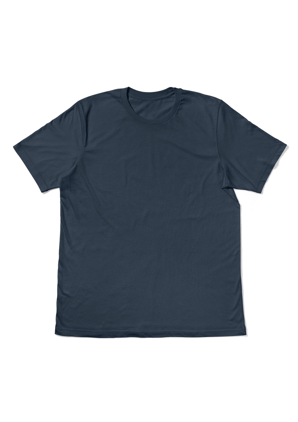 Perfect TShirt Co Womens Original Boyfriend T-Shirt -Slate Blue Sky - Perfect TShirt Co