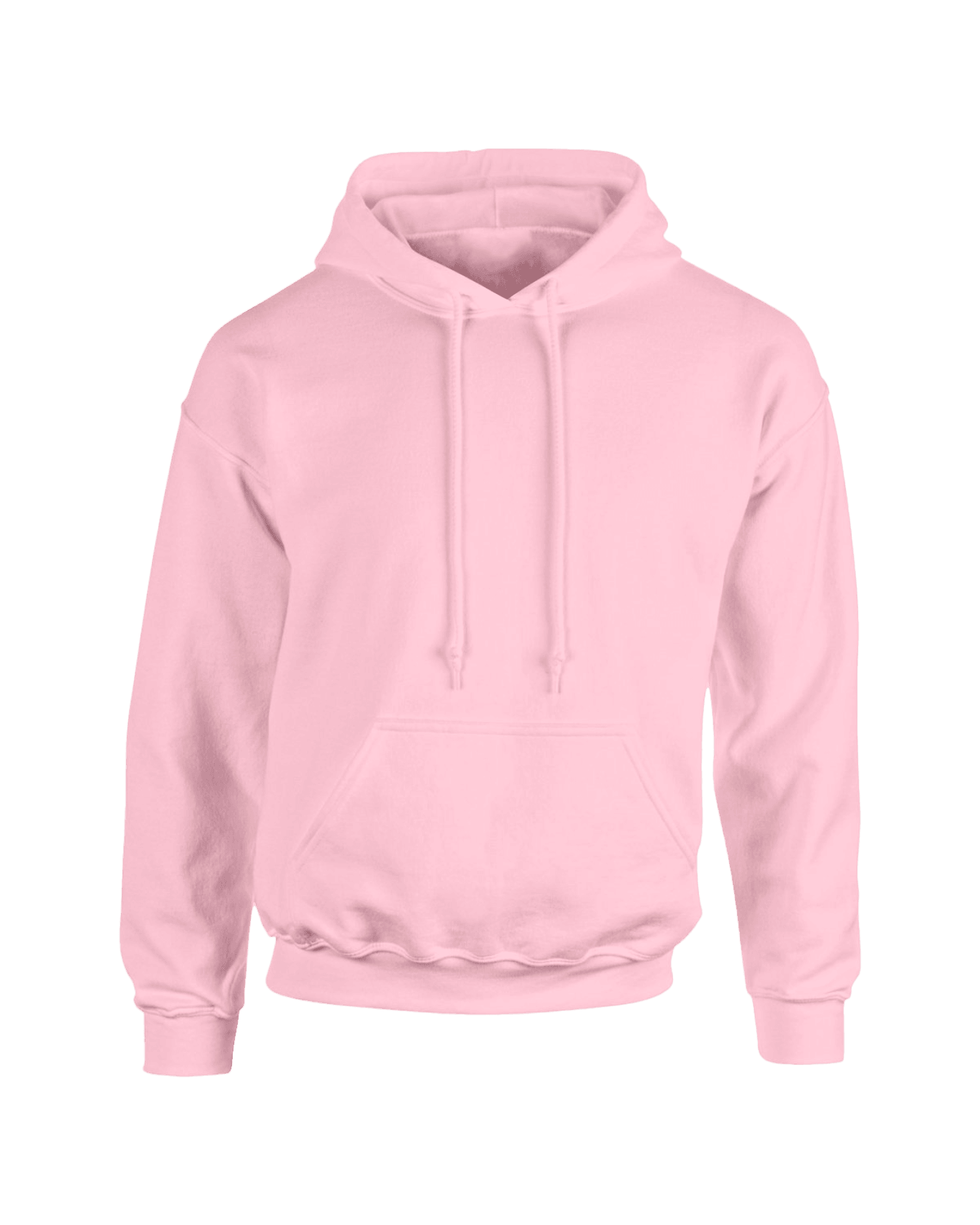 Pink Unisex Really Big Pullover Hoodies - Perfect TShirt Co