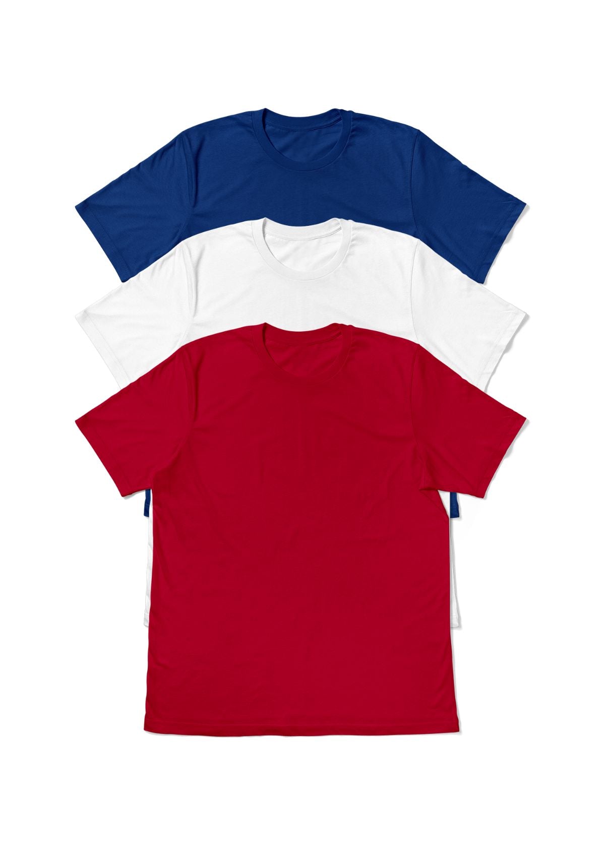 womens 3 pk tshirt bundle Patriotic Boyfriend