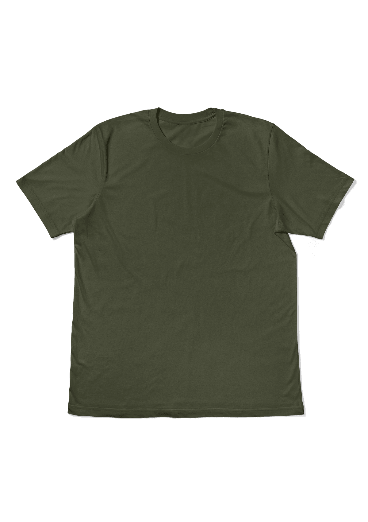 Women's Military Green Boyfriend Style T-Shirt - Perfect TShirt Co