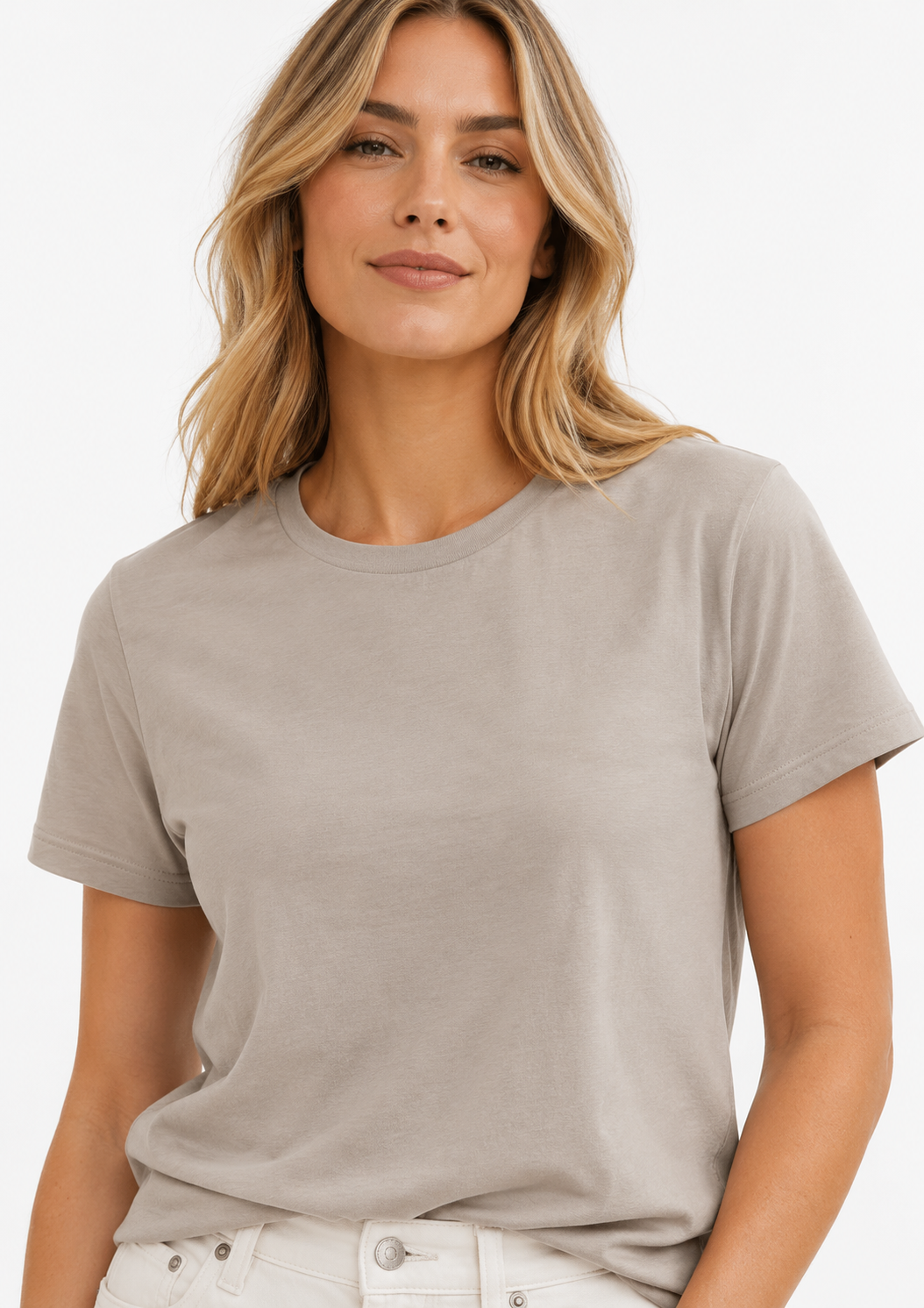 women's stone boyfriend cut t-shirt image