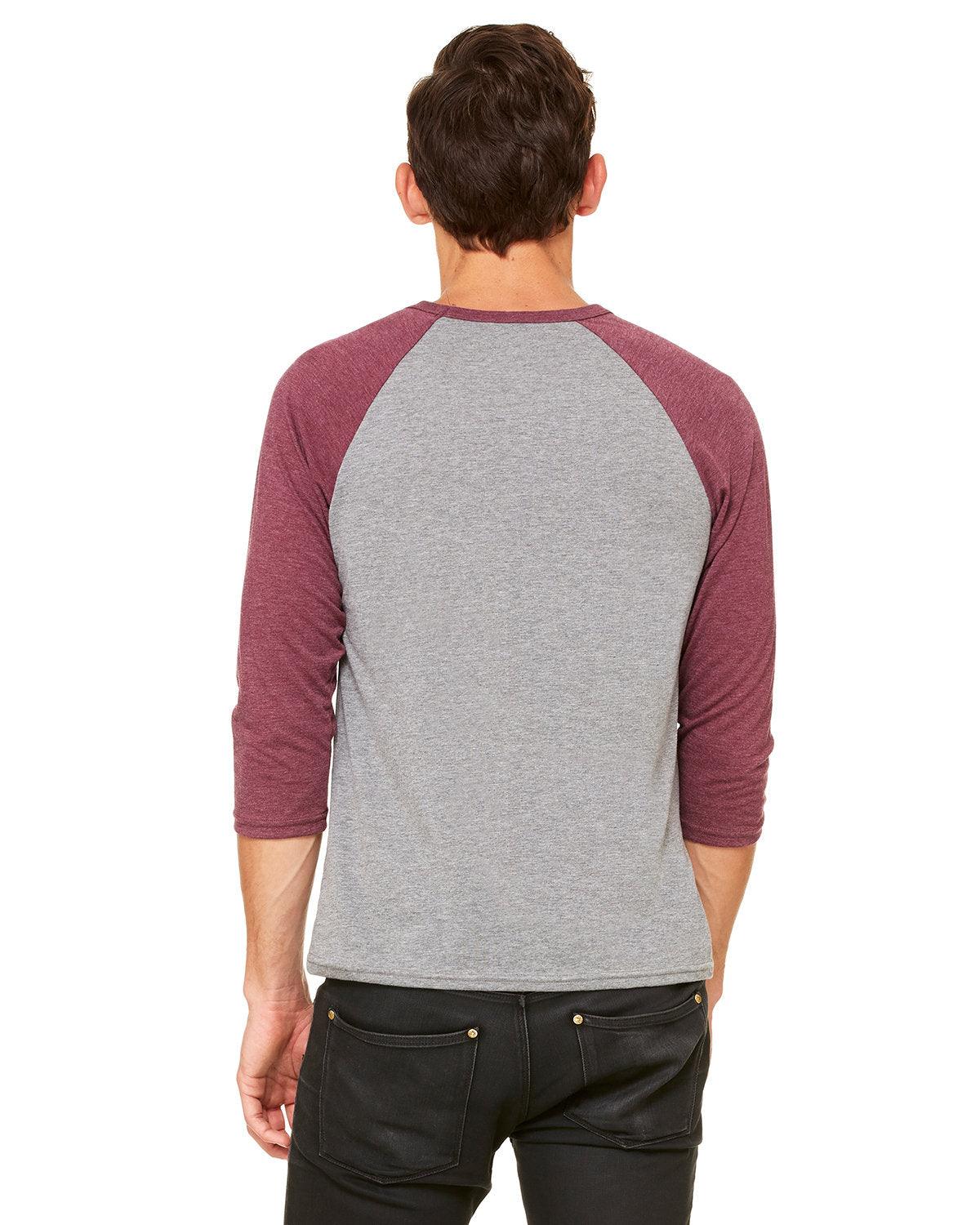 Mens T-Shirt Baseball Raglan Sleeve - Perfect TShirt Co