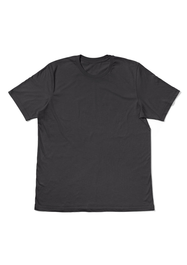 Womens Boyfriend T-Shirt - Night Dark Gray