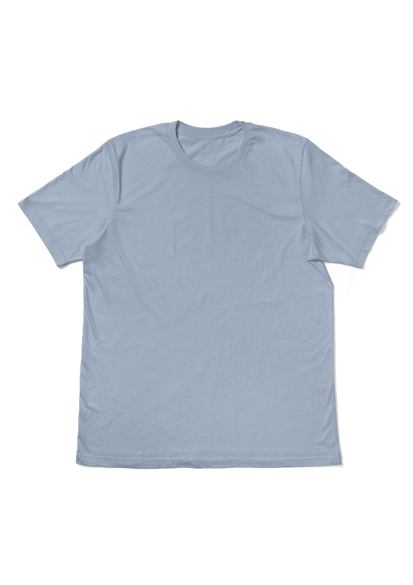 Essential Blue T-Shirt Bundle - Short Sleeve & Long Sleeve