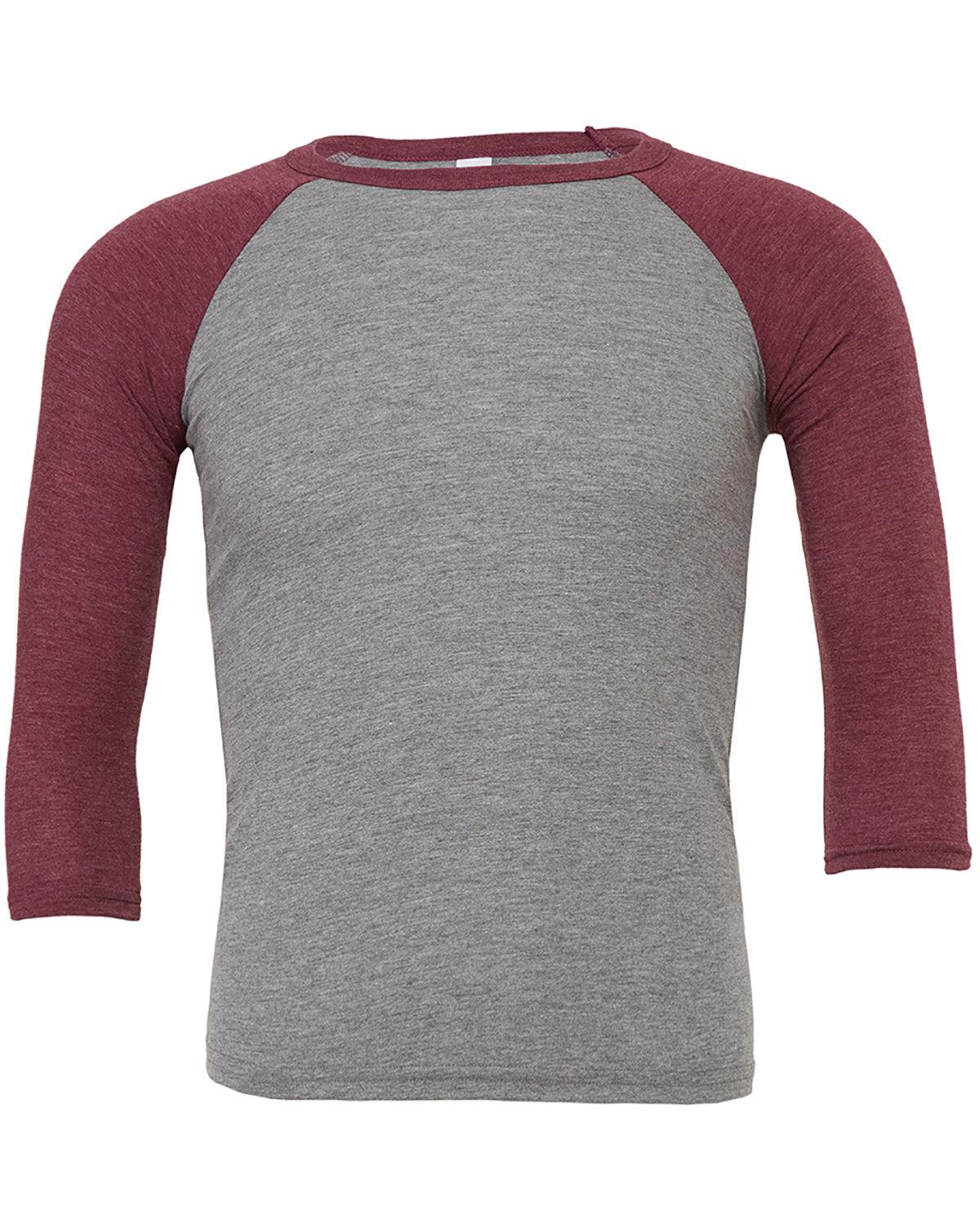 Mens T-Shirt Baseball Raglan Sleeve - Perfect TShirt Co