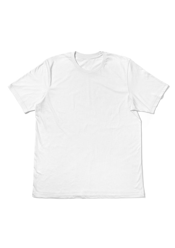 Men's Black & White T-Shirt Combo Pack - Short & Long Sleeve