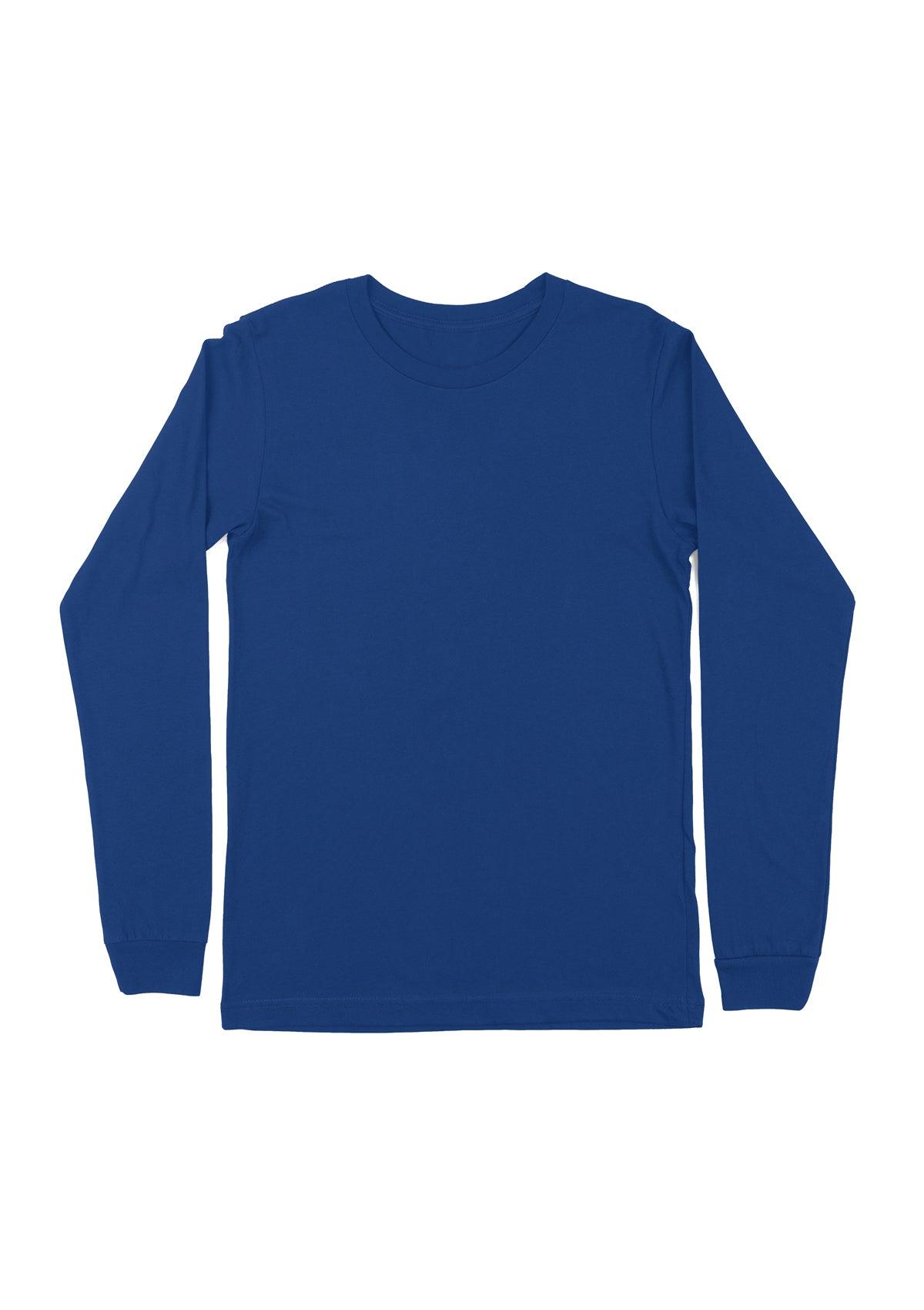 Essential Blue T-Shirt Bundle - Short Sleeve & Long Sleeve - Perfect TShirt Co