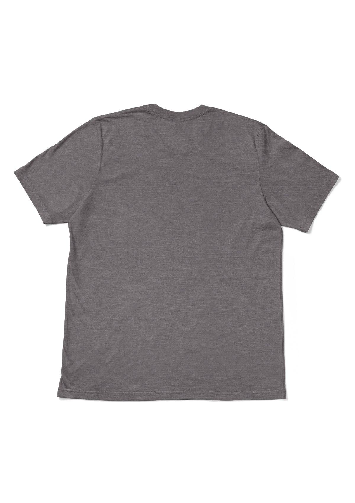 Men's Storm Gray Short Sleeve Crew Neck T-Shirt - Perfect TShirt Co