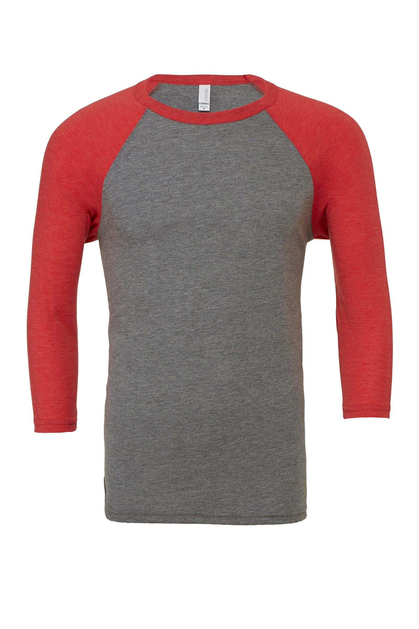 Mens T-Shirt Baseball Raglan Sleeve - Perfect TShirt Co