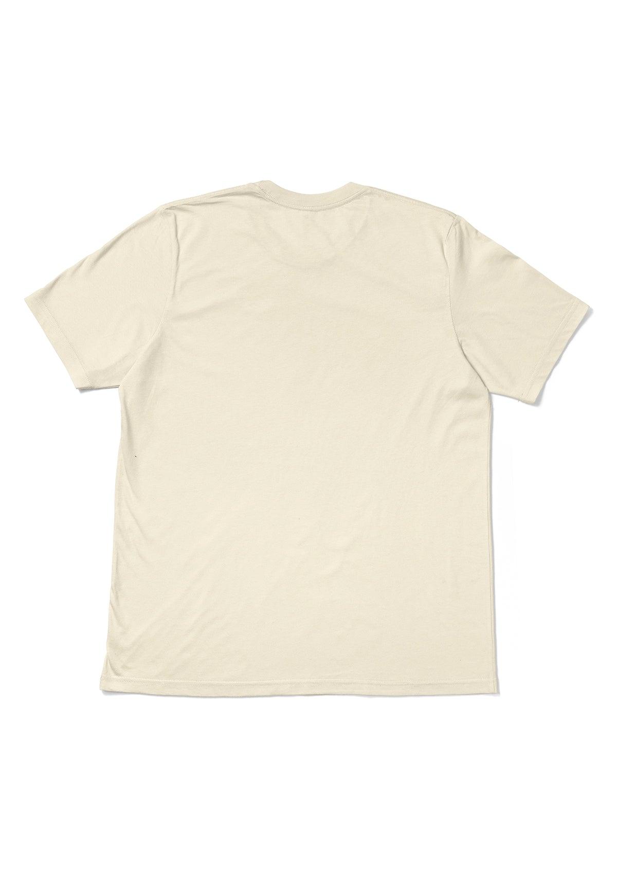 Mens T-Shirt Short Sleeve Crew Neck Natural Cotton - Perfect TShirt Co