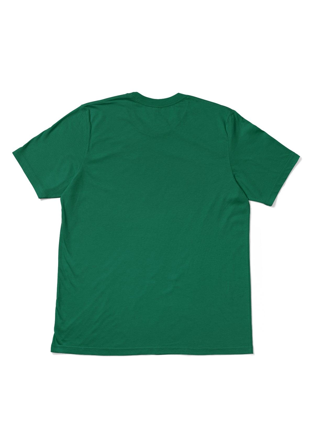 Perfect TShirt Co Womens Original Boyfriend T-Shirt - Kelly Green - Perfect TShirt Co