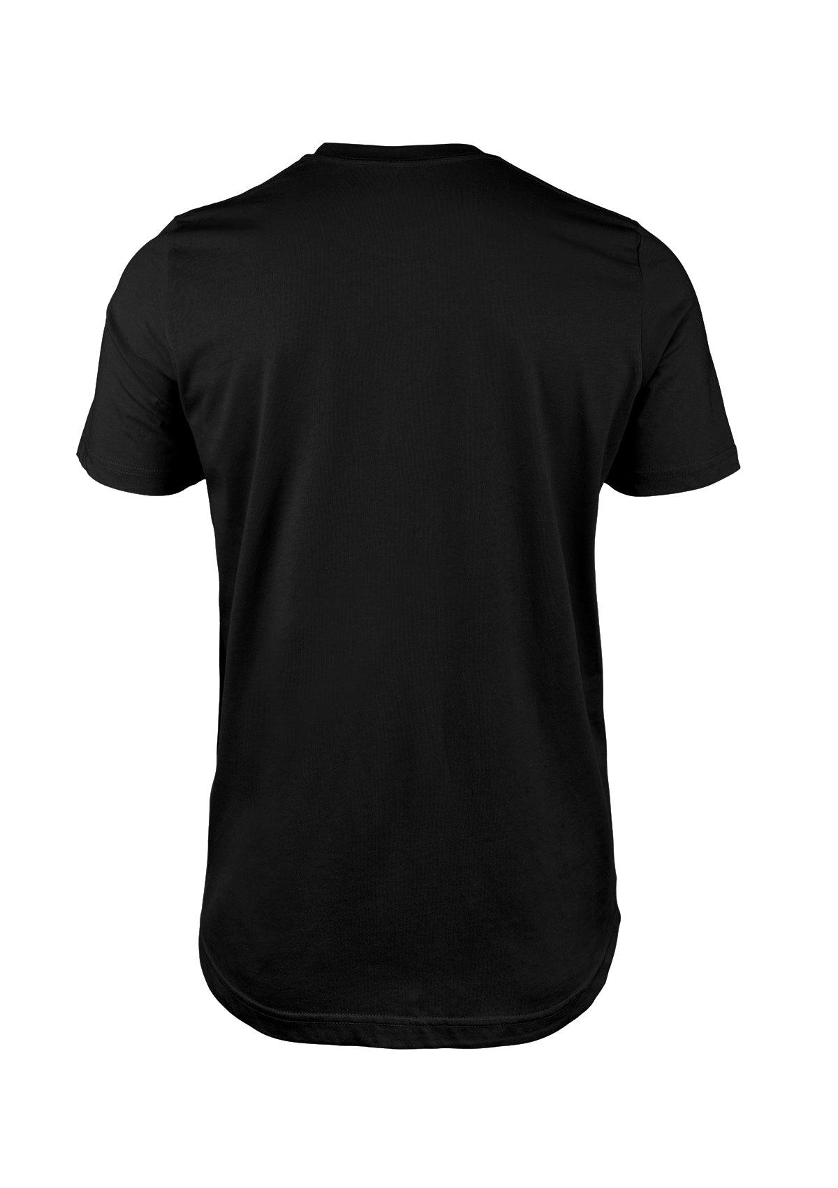 Unisex Short Sleeve Wrinkle Free T-Shirt 3 pc Black/White Bundle - Perfect TShirt Co