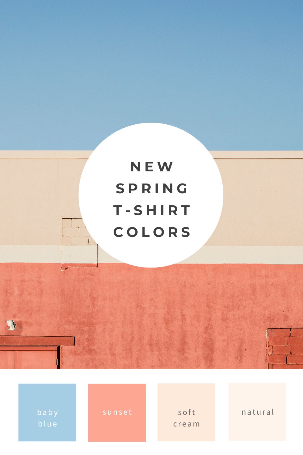The Fresh Color Edit: Spring T-Shirts to Brighten Your Everyday Wardrobe