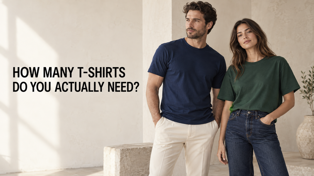 How Many T-Shirts Should You Own?