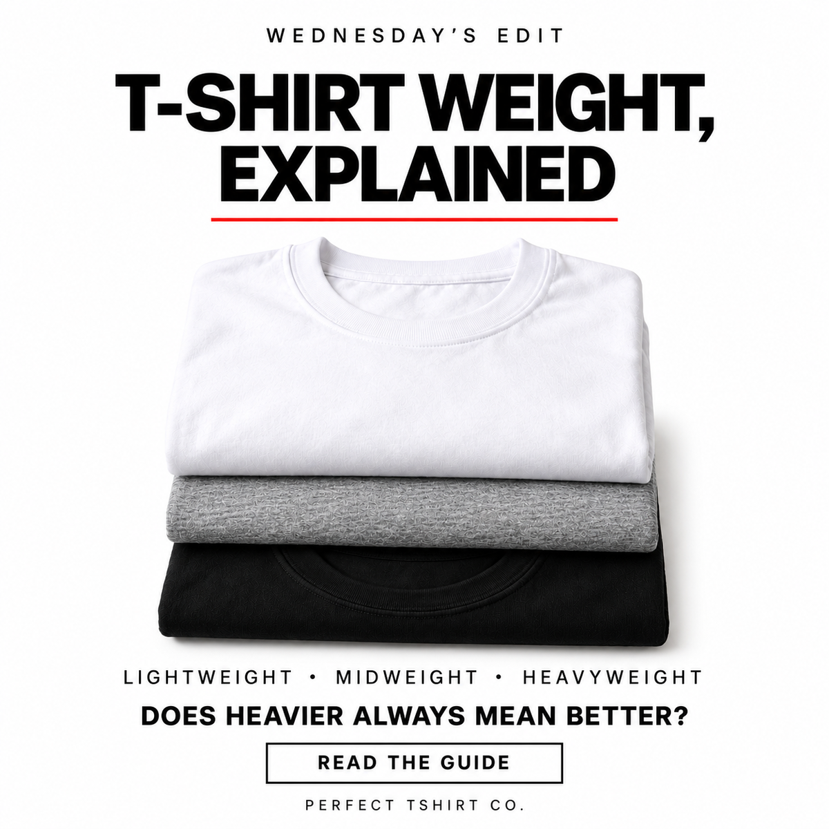 T-Shirt Weight Explained: What Fabric Ounces and GSM Really Mean