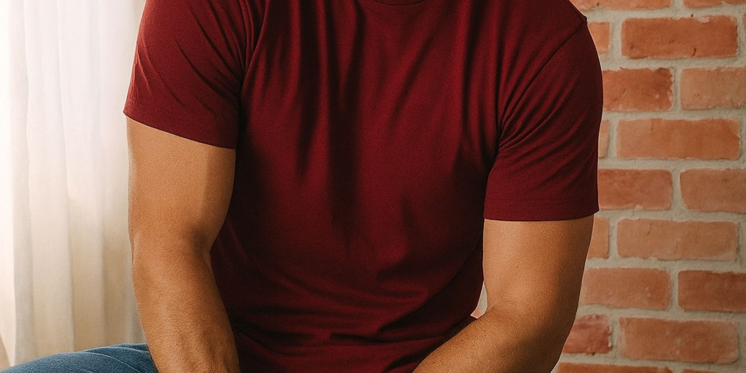What to Wear with a Burgundy T-Shirt (And Every Other Color You Love
