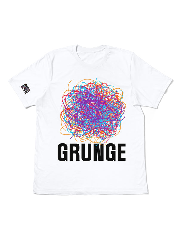 Graphic Grunge -Shirt - Mindfull Messiness