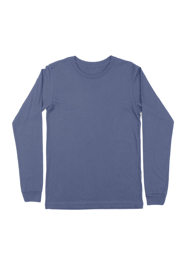 Lavender Blue Long Sleeve T-Shirt