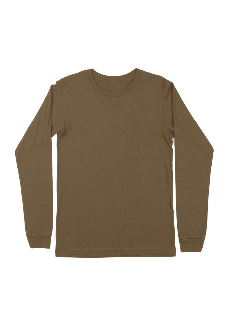 Vintage Brown Long Sleeve T-Shirt