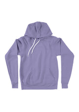 Unisex Sponge Fleece Pullover Hoodie – Dark Lavender